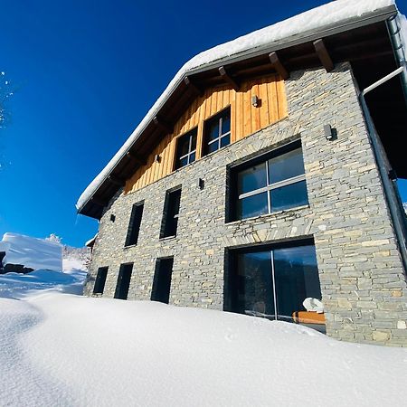 Chalet Confidentiel Valmorel - Chalet De Haut De Gamme 4 Etoiles 12 Personnes Doucy Exteriér fotografie