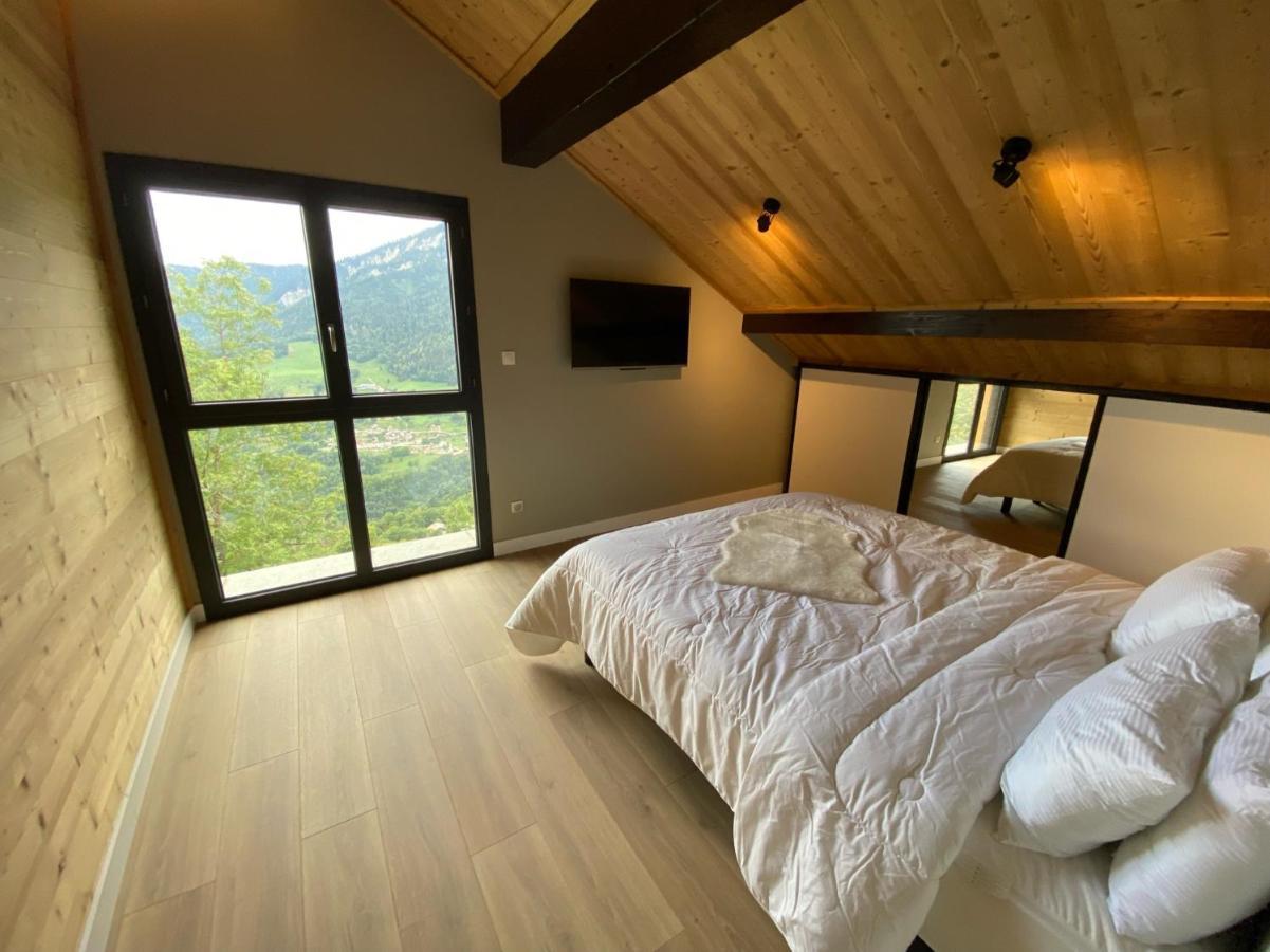 Chalet Confidentiel Valmorel - Chalet De Haut De Gamme 4 Etoiles 12 Personnes Doucy Exteriér fotografie