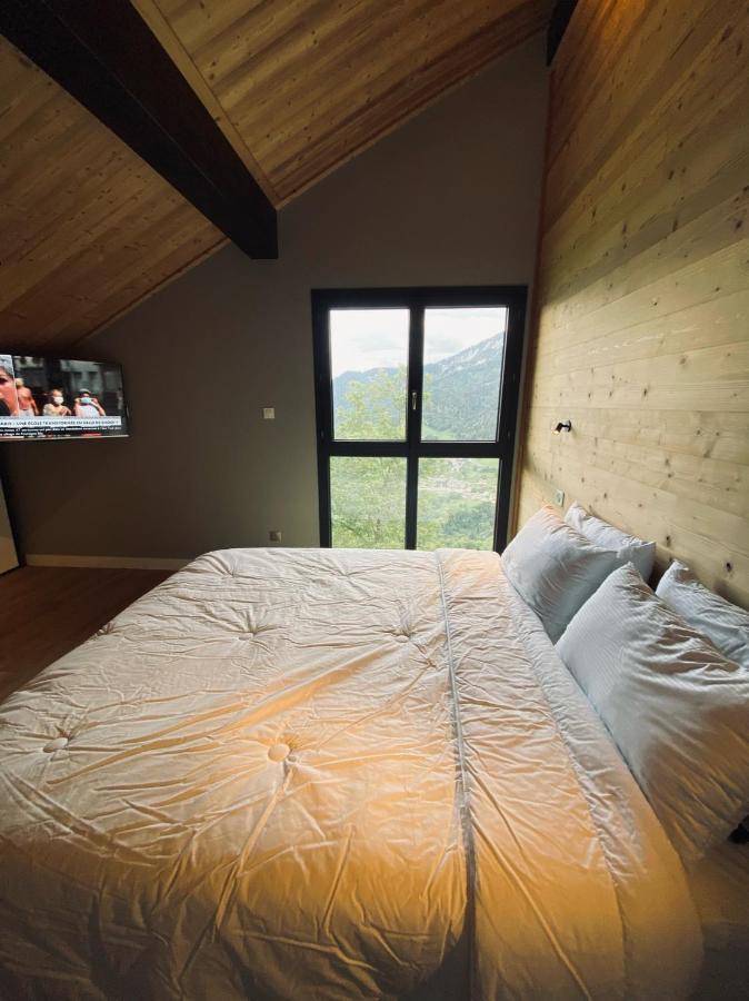 Chalet Confidentiel Valmorel - Chalet De Haut De Gamme 4 Etoiles 12 Personnes Doucy Exteriér fotografie