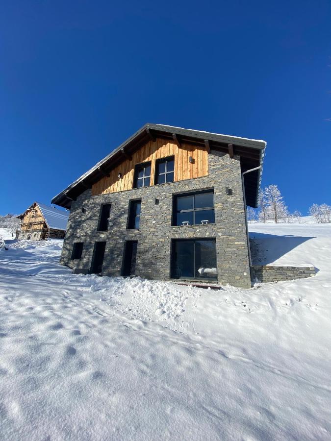 Chalet Confidentiel Valmorel - Chalet De Haut De Gamme 4 Etoiles 12 Personnes Doucy Exteriér fotografie