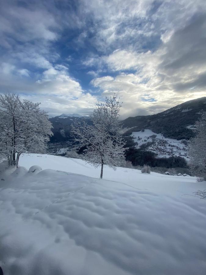Chalet Confidentiel Valmorel - Chalet De Haut De Gamme 4 Etoiles 12 Personnes Doucy Exteriér fotografie