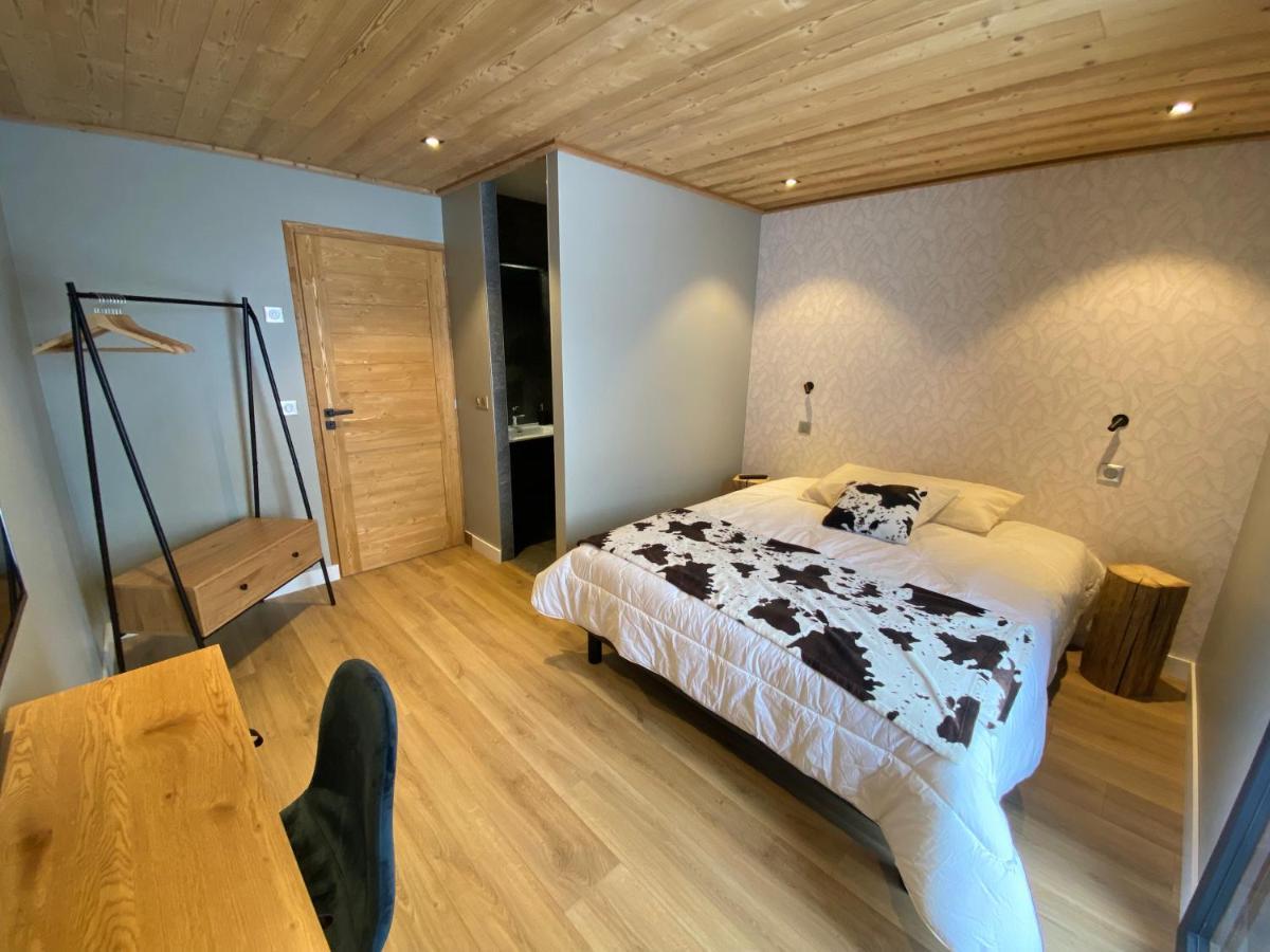Chalet Confidentiel Valmorel - Chalet De Haut De Gamme 4 Etoiles 12 Personnes Doucy Exteriér fotografie