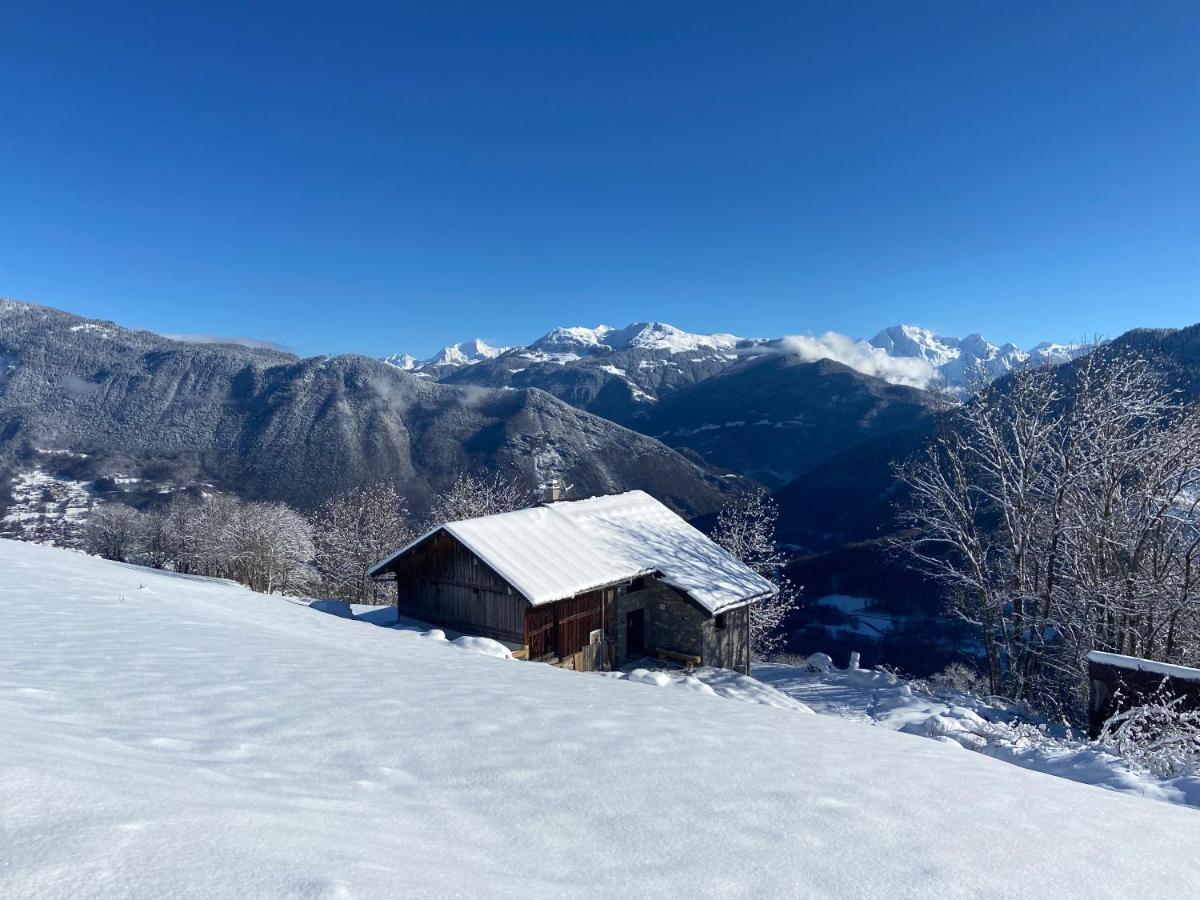 Chalet Confidentiel Valmorel - Chalet De Haut De Gamme 4 Etoiles 12 Personnes Doucy Exteriér fotografie