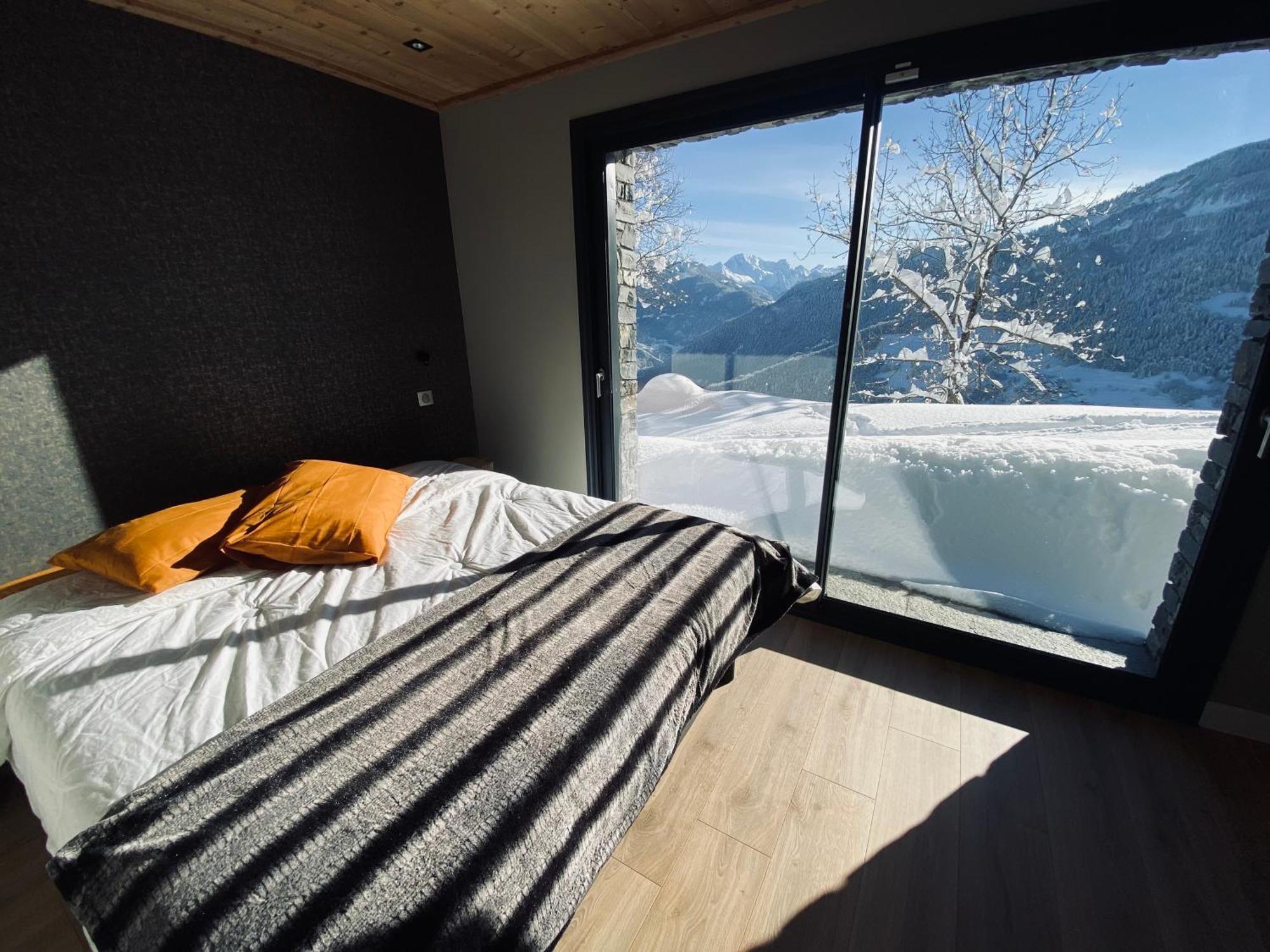 Chalet Confidentiel Valmorel - Chalet De Haut De Gamme 4 Etoiles 12 Personnes Doucy Exteriér fotografie