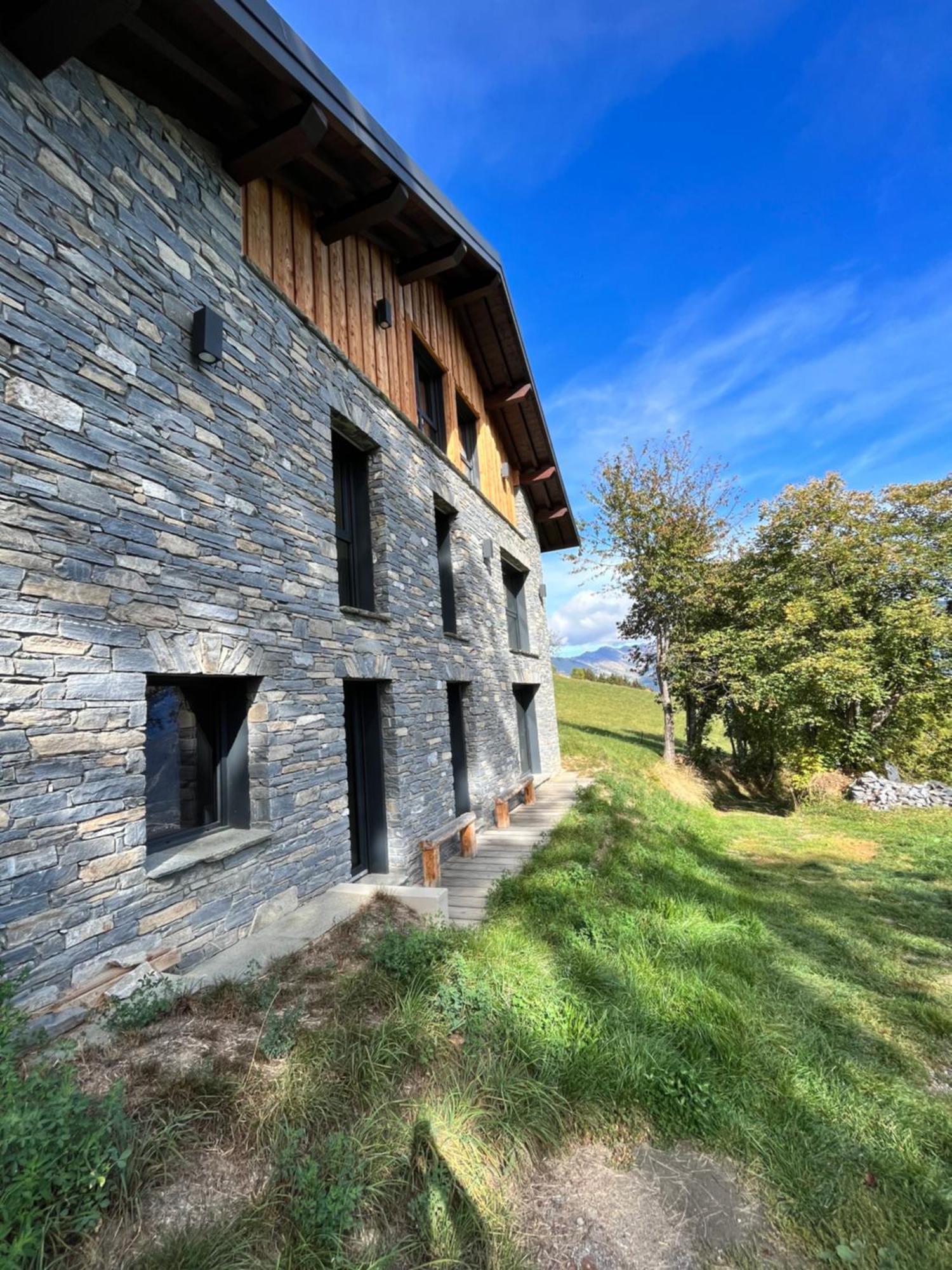 Chalet Confidentiel Valmorel - Chalet De Haut De Gamme 4 Etoiles 12 Personnes Doucy Exteriér fotografie
